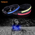 High Quality Nylon Fabric Mesh Led Dog Collar